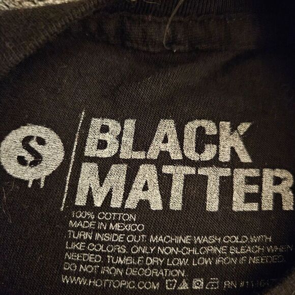 Women Jrs Small Cat Tee T Shirt Screaming Internally Cute Kitten Black Matter S - Picture 7 of 7